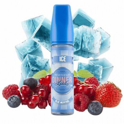  Dinner Lady-Blue Menthol 20/60ml Flavor Shot 